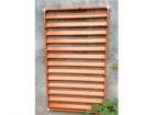 Zinc steel shutter