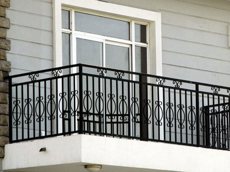 锌钢护栏--阳台护栏系列